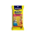 Vitakraft Crunch Sticks Variety Golden Honey, Egg & Honey, Harvest Apple Parakeet Treat 1ea/2.5 oz, 3 ct - Image 2