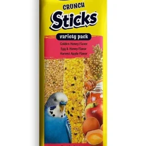 Vitakraft Crunch Sticks Variety Pack Parakeet Treats