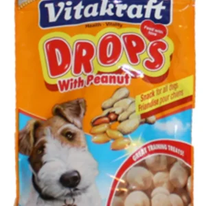 Vitakraft Dog Peanut Drops 8.8oz