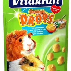 Vitakraft Drops w/Orange Treat for Guinea Pigs 1ea/5.3 oz