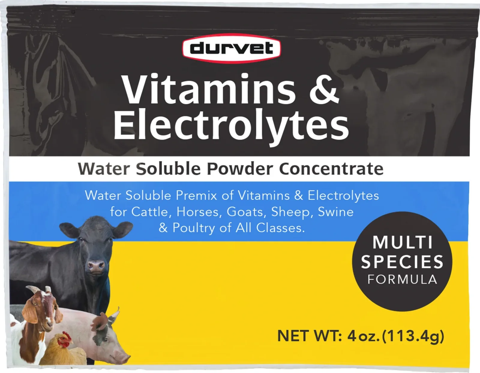 Vitamins And Electrolytes Concentrate 4oz