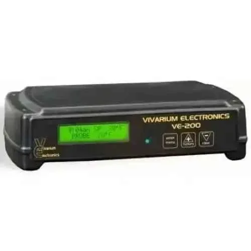 Vivarium Electronics Digital Thermostat VE-200 for Optimal Reptile Heat Control