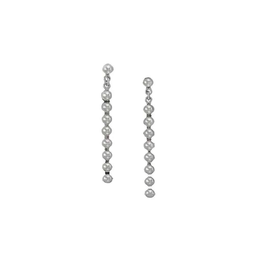 Vogt Silversmiths Sterling Reins Earrings