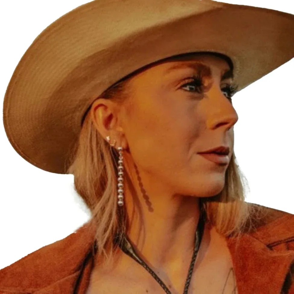 Vogt Silversmiths Sterling Reins Earrings - Image 2