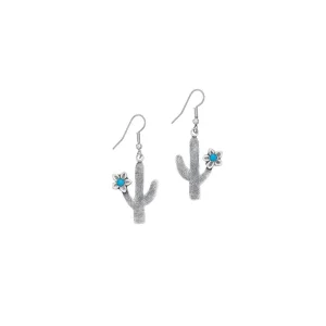 Vogt Silversmiths The Blooming Cactus Earrings