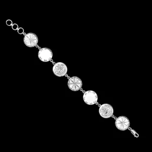 Vogt Silversmiths The Kimberly Concho Bracelet
