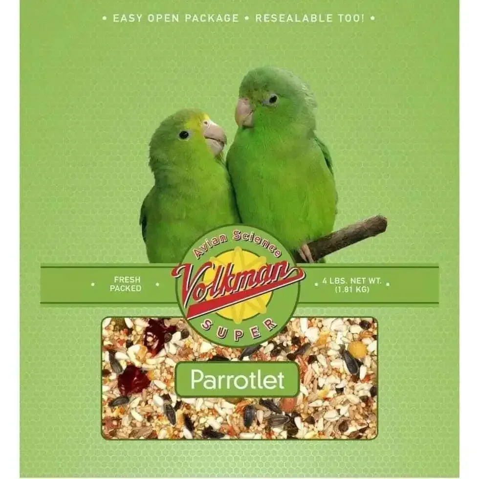 Volkman Parrotlet Bird Treats - Avian Science Super Parrotlet Treats for Healthy Birds