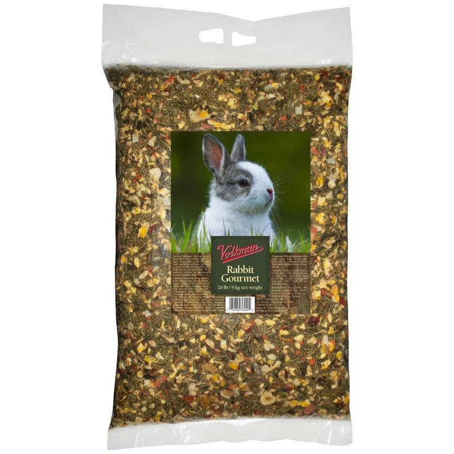 Volkman Rabbit Food - Small Animal Gourmet Rabbit Food Dry by Volkman Seed Company