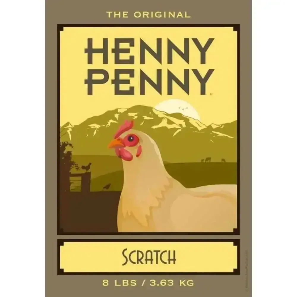 Volkman Scratch Treat for Chickens – Healthy & Tasty Chicken Rewards