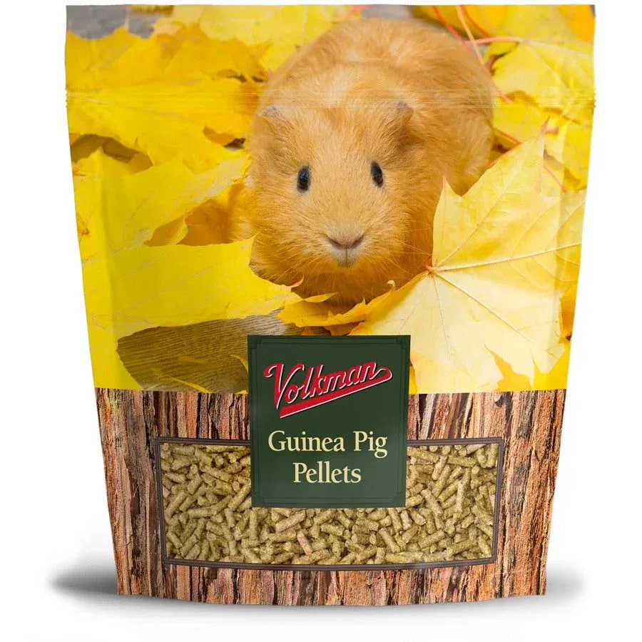 Volkman Seed Company Guinea Pig Pellets Food for Small Animals