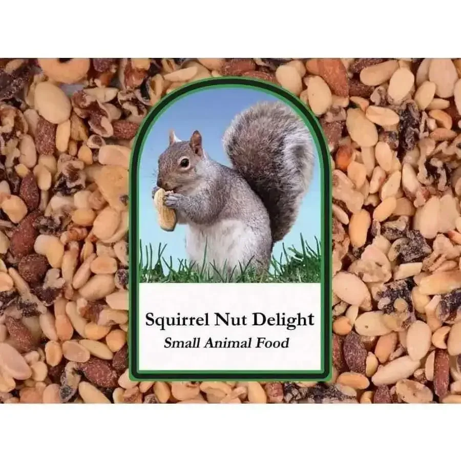 Volkman Squirrel Food Nut Mix - Small Animal Delight All Nut Mix Dry Squirrel Food