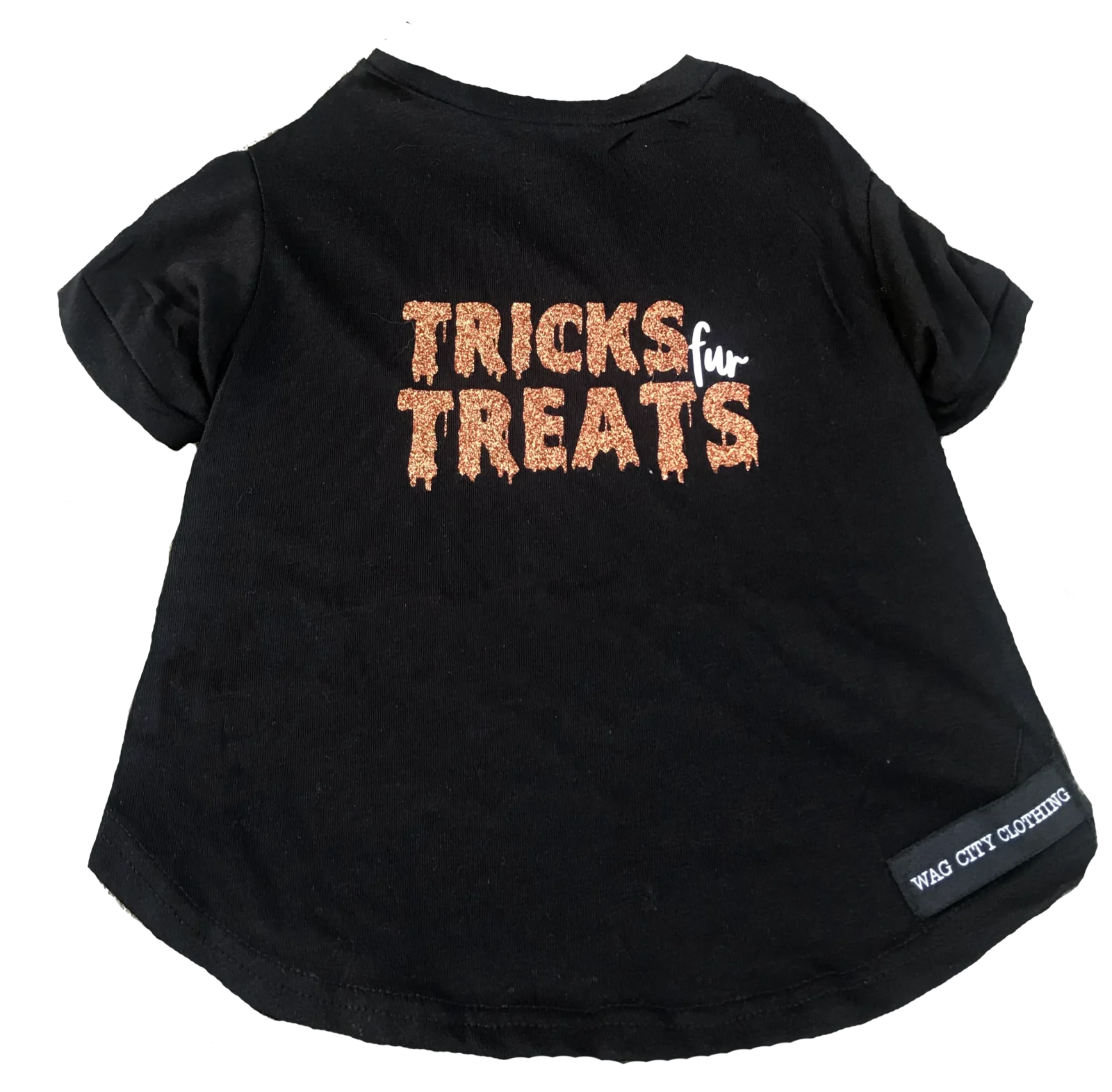 WAG CITY | Tricks Fur Treats Tee