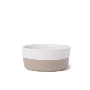 Waggo Ceramic Dipper Pet Bowl