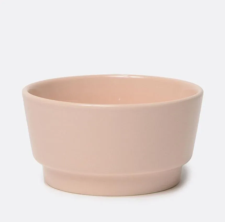 WAGGO | Ceramic Dog Bowl in Rose
