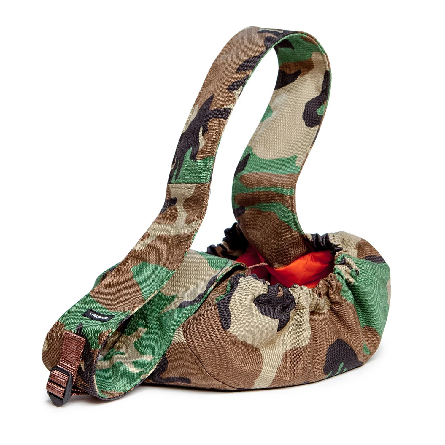 WAGWEAR | Messenger Pouch Carrier in Camo - Image 2