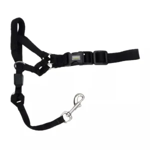 Walk 'n Train Dog Head Halter, Black Small