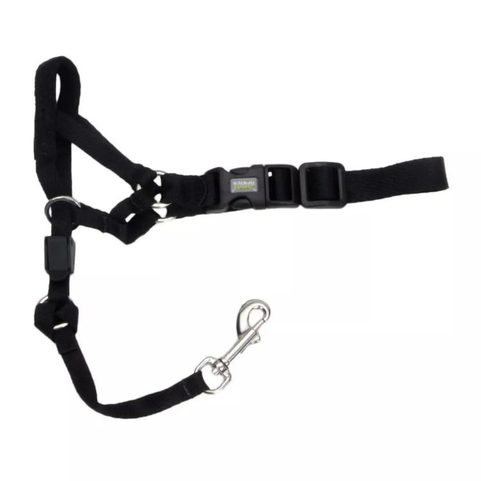 Walk 'n Train Dog Head Halter, Black Small