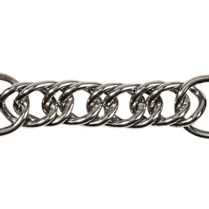 Walsh™ Curb Chain with Leather Ends