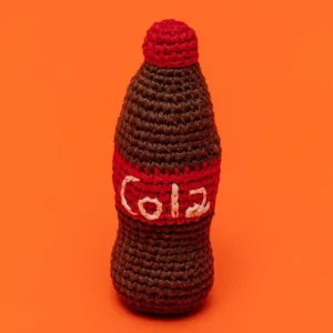 WARE of the DOG | Cotton Crochet Cola Toy