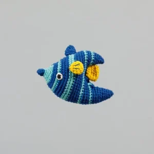 WARE of the DOG | Cotton Crochet Fish Toy