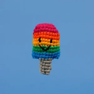 WARE of the DOG | Crochet Popsicle Toy
