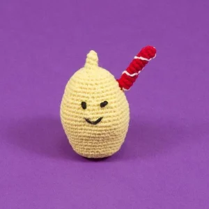WARE OF THE DOG | Hand Crochet Lemonade Toy