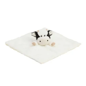 Warmies Black and White Cow Lovey