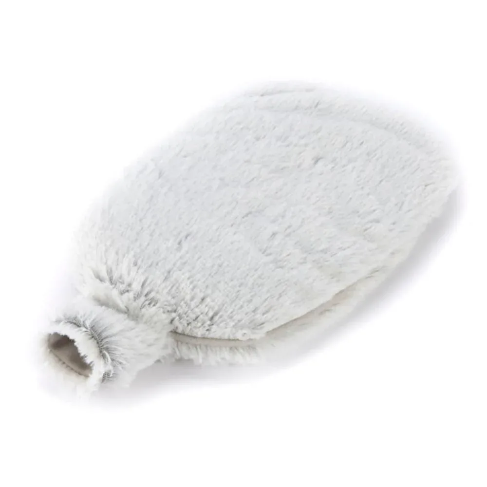 Warmies Grey Marshmallow Bottle