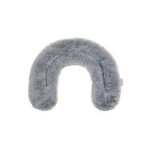Warmies Grey Sherpa Neck Wrap