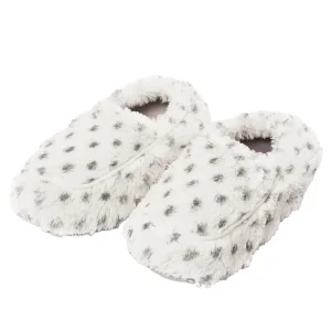 Warmies Snowy Slippers