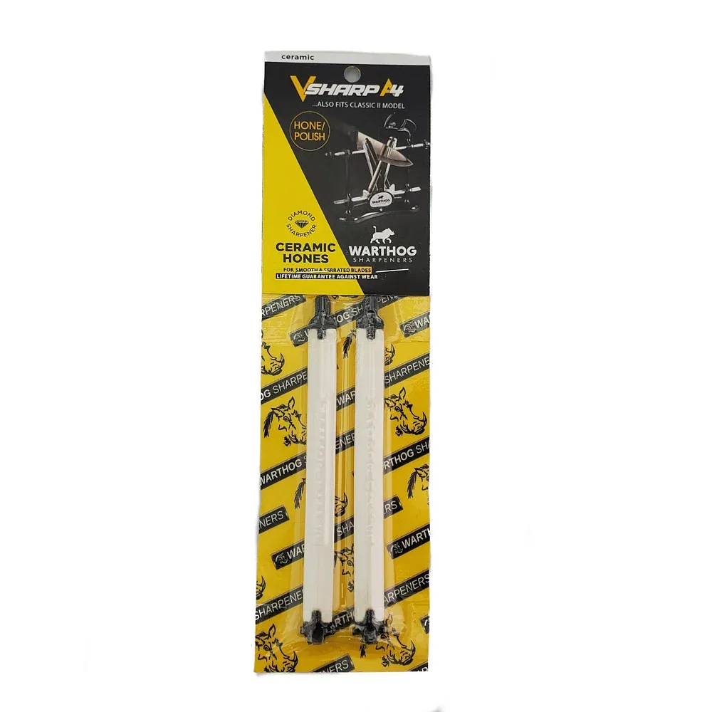 Warthog Sharpeners Ceramic Hone Set for C2 And A4