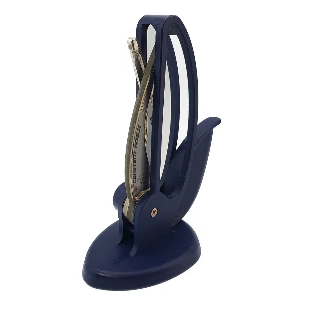 Warthog Sharpeners V-Sharp Curve Blue Knife Sharpener