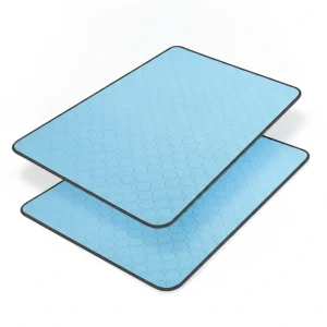 Washable Dog Urine Pad, Waterproof Toilet Training Mat For Dogs, 89.5 X 59.2 Cm - 34.5 In X 23 In, Washable