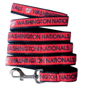 Washington Nationals MLB Dog Leash