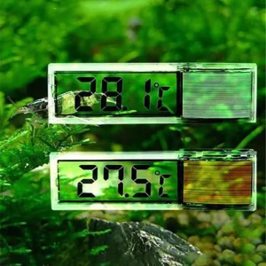 Waterproof Aquarium Thermometer 3D Digital LCD Electronic Fish Tank Temperature Fish Turtle Temp Meter