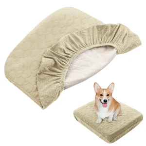 Waterproof Dog Bed Covers Replacement Washable Pet Hair Easy to Remove