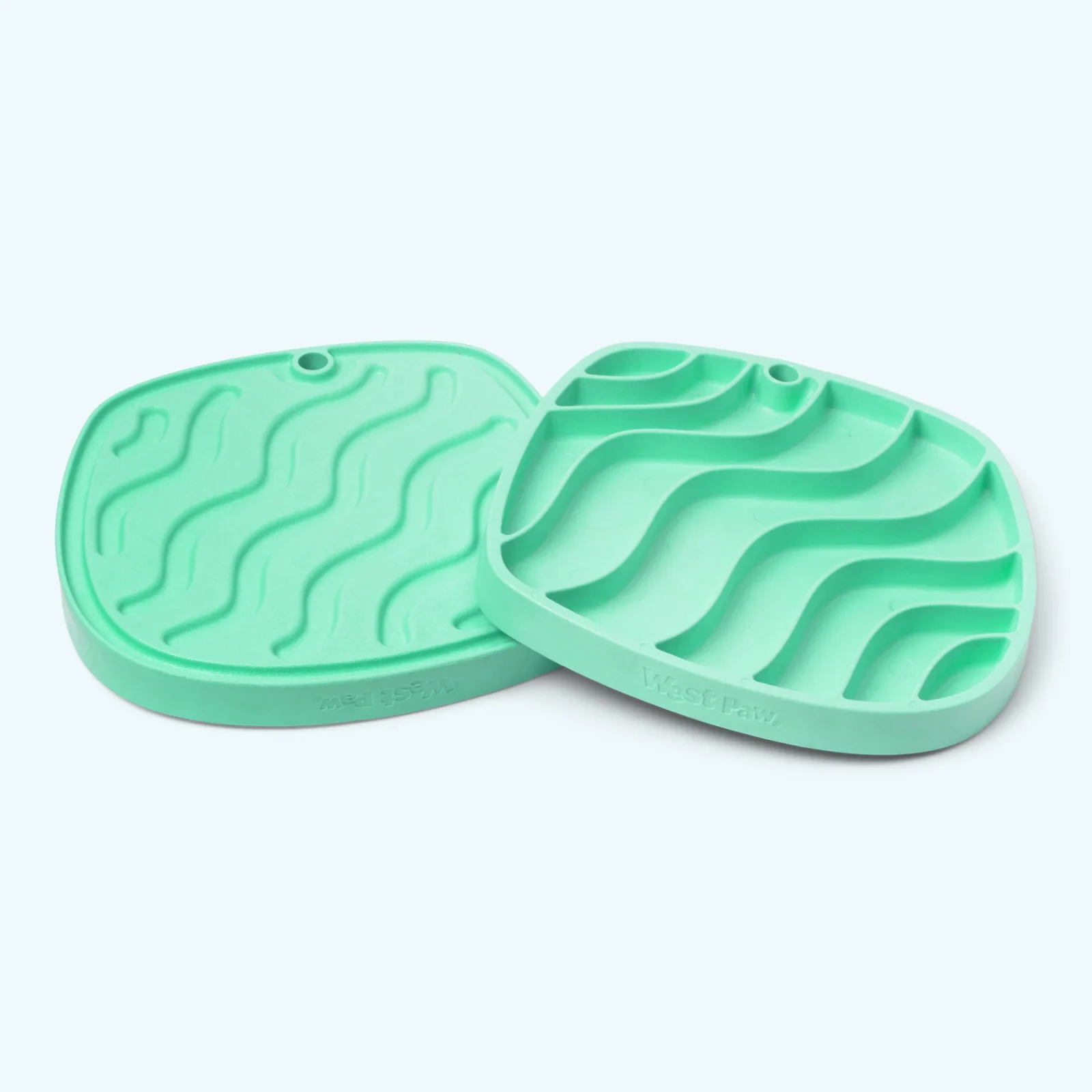 Waves Feast Mat Mint - Image 2