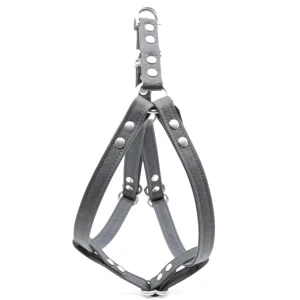 Waxed Canvas Harness in Charcoal (FINAL SALE)