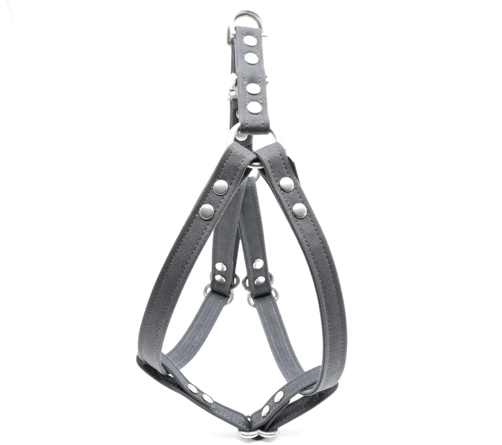Waxed Canvas Harness in Charcoal (FINAL SALE)