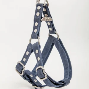 Waxed Canvas Harness in Midnight (FINAL SALE)