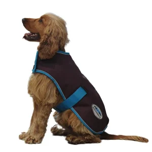 WB Comfitec Premier Parka Dog Coat 16 Purple/Blue
