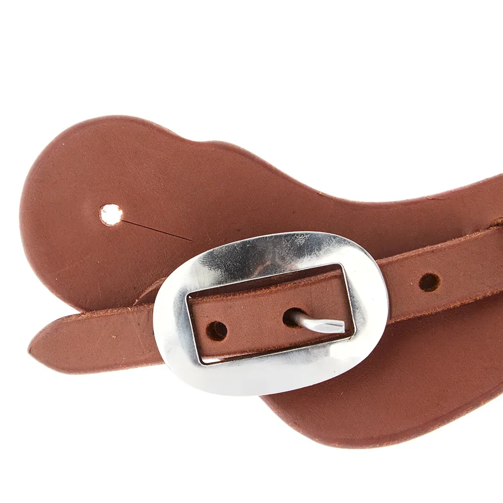 WD Tack Ladies Youth Oiled Cowboy Spur Strap - Image 2