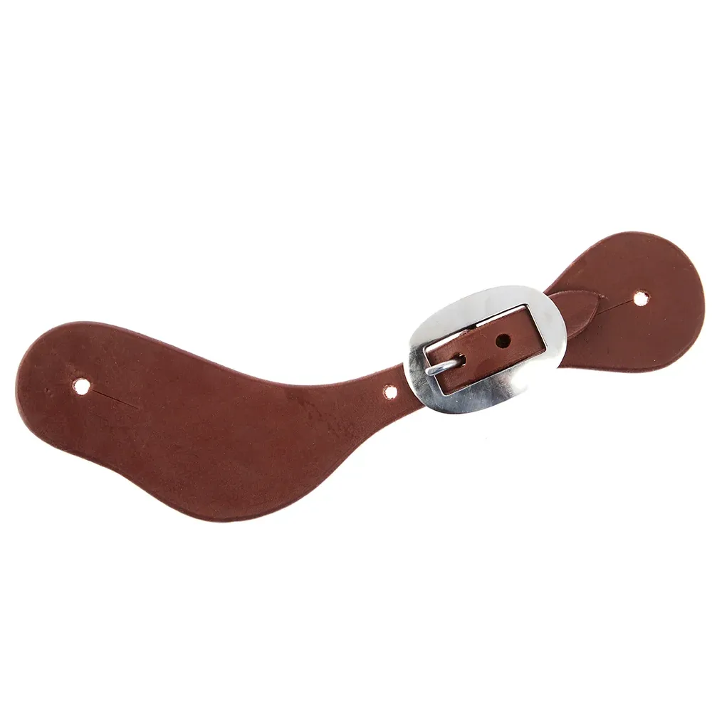 WD Tack Ladies Youth Oiled Dove Wing Spur Straps