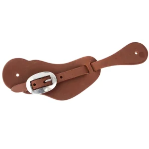 WD Tack Mens Oiled Cowboy Spur Strap