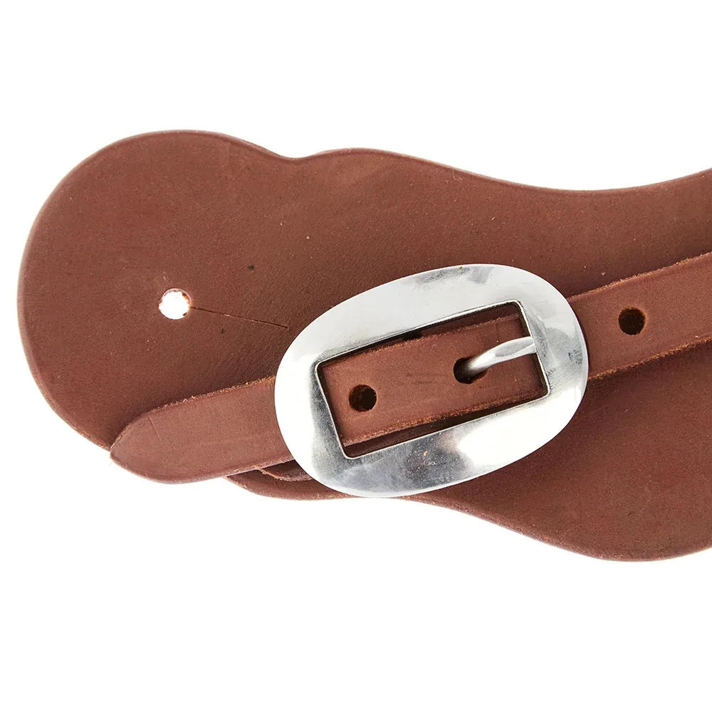 WD Tack Mens Oiled Cowboy Spur Strap - Image 2