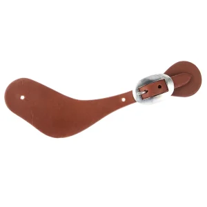 WD Tack Mens Oiled Dove Wing Spur Straps