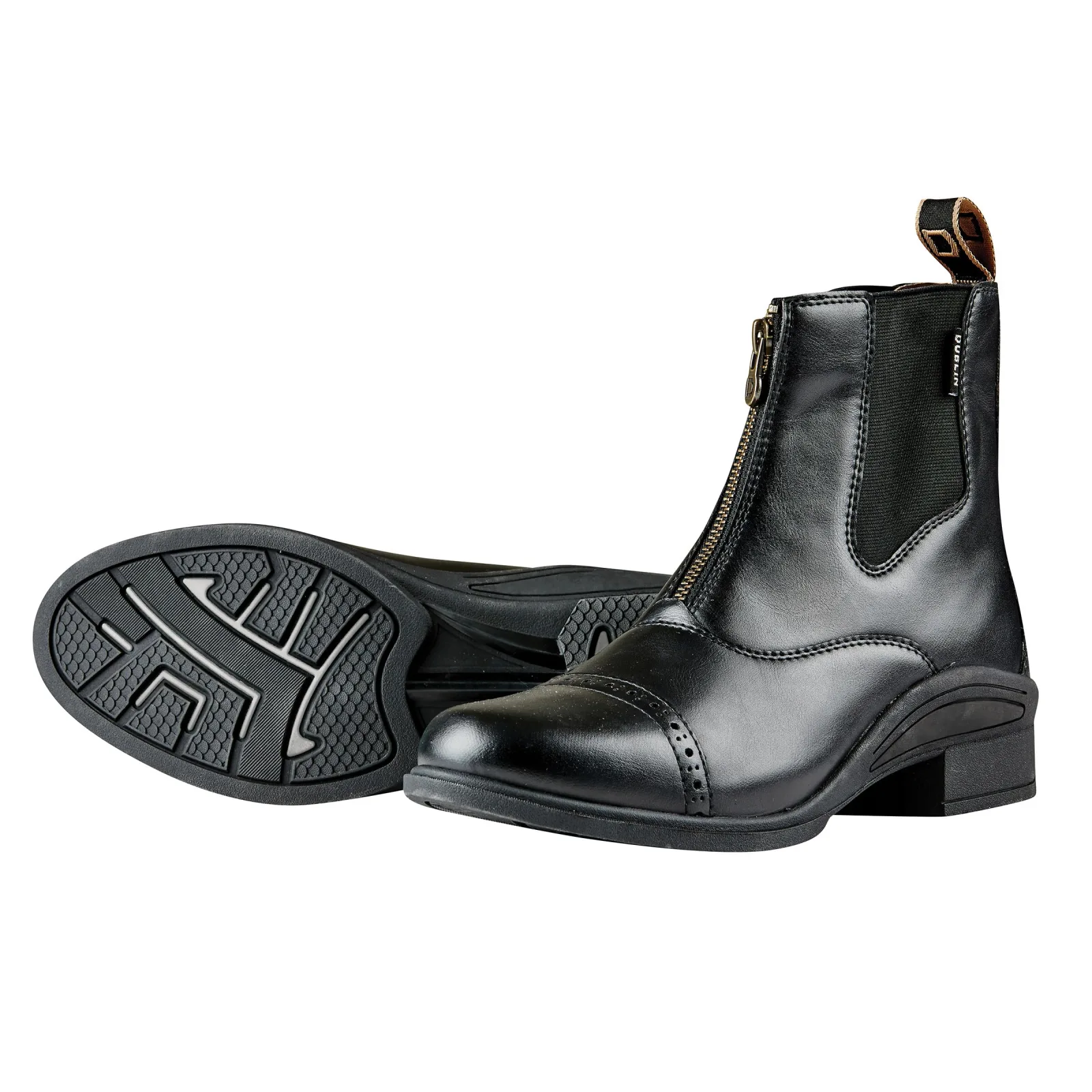Weatherbeeta Childs Zip Paddock Boots