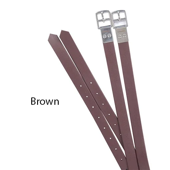 Weatherbeeta Collegiate Synthetic Stirrup Straps - Image 2