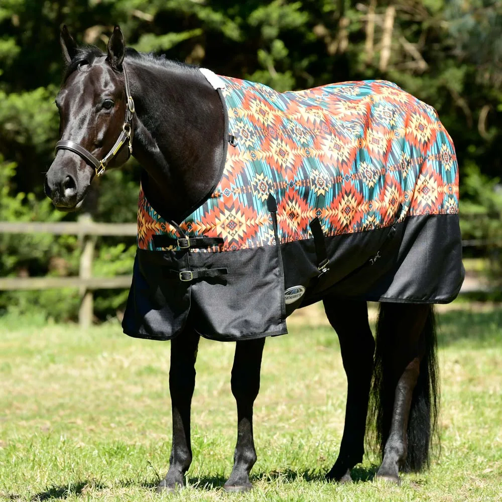 Weatherbeeta Comfitec Essential Standard Neck Medium Turnout Blanket for Horses