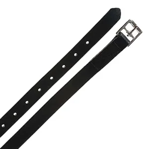 Weatherbeeta Kincade Synthetic Black 1in.x63in. Stirrup Leathers